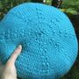 Blue Moon Chunky Cushion Knitting Kit, thumbnail 2 of 3