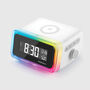 Digital Speaker Clock With Wireless Charging, thumbnail 5 of 6