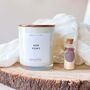 Her Vows Scented Candle Wedding Gift, thumbnail 1 of 10