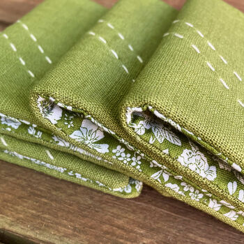 Green. Needle/Pins Case, 2 of 7