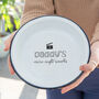 Personalised Movie Night Snacks Enamel Bowl, thumbnail 2 of 7