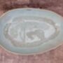 Sea Blue Oval Baking Dish, 36cm, thumbnail 3 of 4