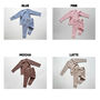 Childrens Personalised Organic Cotton Ribbed Set, thumbnail 5 of 6