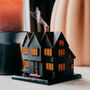 Salem Massachusetts Witch House Incense Burner, thumbnail 1 of 5