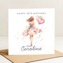 Personalised 18th Birthday Card For Daughter Balloons, thumbnail 7 of 8