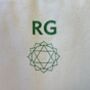 Yoga Mat Tote Bag With Embroidered Chakra Symbol, thumbnail 5 of 6