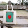 Heart Tote Bag, thumbnail 2 of 3