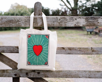 Heart Tote Bag, 2 of 3