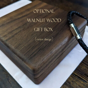 Wooden Rings Bracelet, 5th Wedding Anniversary Gift, 5 of 6