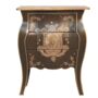 French Style Painted Bedside Table, thumbnail 3 of 5