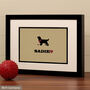 One Or Two Show Cocker Spaniels Personalised Print, thumbnail 3 of 10