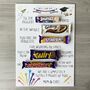 Personalised Exam Results Graduation Chocolate Board, thumbnail 4 of 7
