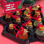 Personalised Gin Baubles Advent Calendar Box, thumbnail 2 of 6