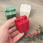 Christmas Present Candle Christmas Gift Box Candle, thumbnail 7 of 10