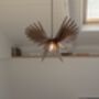 'Bird' Wooden Pendant Light, thumbnail 4 of 4