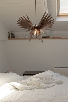 'Bird' Wooden Pendant Light, 4 of 4