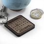 Personalised A Day To Remember Square Keyring, thumbnail 6 of 8