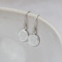 Sterling Silver Talisman Earrings, thumbnail 1 of 3