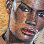 Grace Jones Wrapping Paper, thumbnail 4 of 4