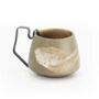 Hic Ceramics Small Handmade Stoneware Cup, thumbnail 1 of 8