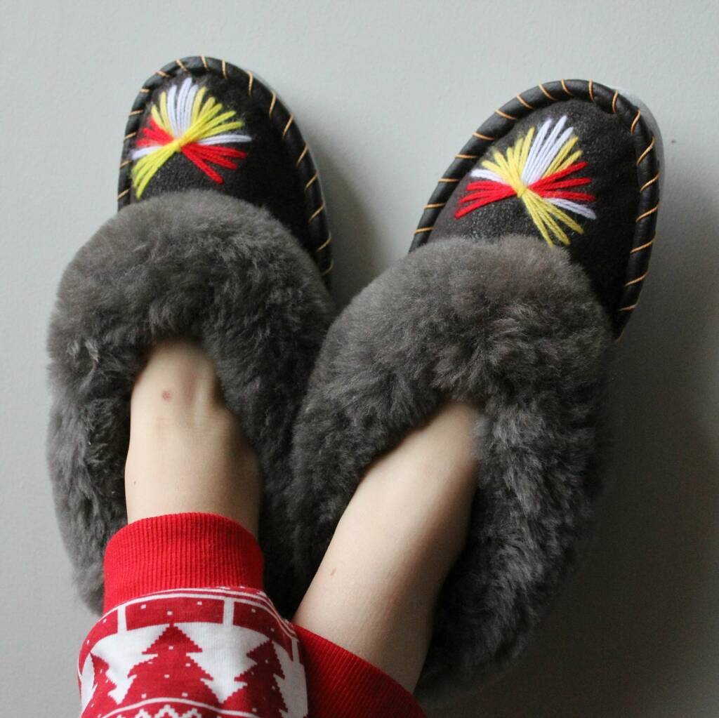 lucky feet slippers