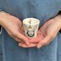 Personalised Egg Cup Contemporary Style, thumbnail 2 of 4