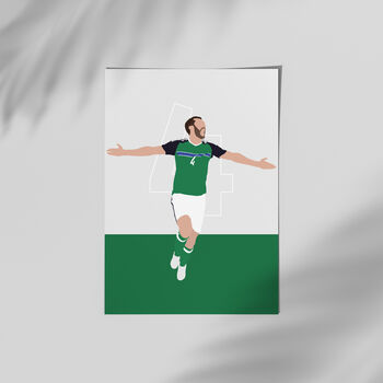 Gareth Mc Auley Northern Ireland Football Poster, 2 of 3