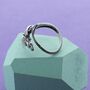 Detailed Dragon Ring, thumbnail 2 of 4
