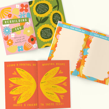 Personalised Divorce New Chapter Moving On Gift Book, 7 of 8