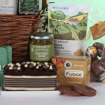 The Indulgence Food And Drink Hamper, 2 of 3