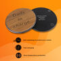Personalised Wireless Hardwood Phone Charger, thumbnail 5 of 6