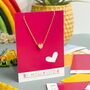 Personalised Heart Necklace, thumbnail 4 of 12