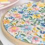 Ditsy Floral Embroidery Hoop Kit, thumbnail 4 of 6
