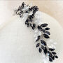 Black Bridal Crown, thumbnail 6 of 6