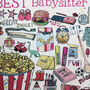 Personalised Best Babysitter Bag, thumbnail 2 of 5