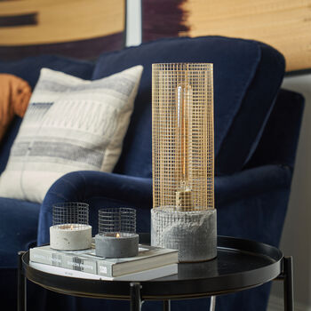 Concrete Table Lamp, 2 of 10