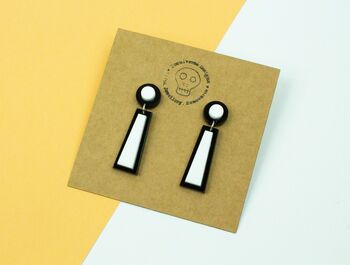 Exclamation Mark Earrings, 3 of 3