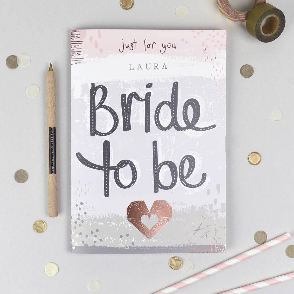 hen party guest book personalised by tandem green