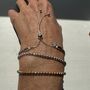 Ball Bracelet In Silver, Rose Gold Or Gold Plated, thumbnail 2 of 3