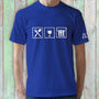 Eat, Drink And Be Merry Christmas T Shirt, thumbnail 4 of 10