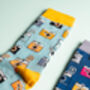 Camera Bamboo Socks, thumbnail 6 of 7