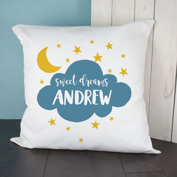 Personalised Sweet Dreams Cushion Cover, 3 of 4