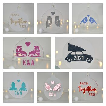 Christmas Gonks – Personalised Christmas Tree Ornament, 6 of 10