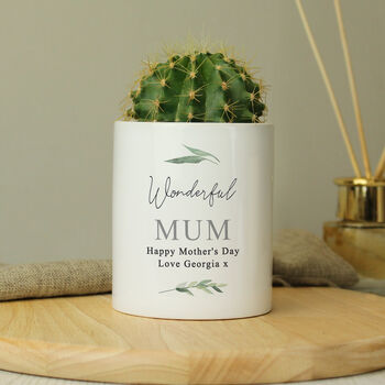 Flower Or Pencil Pot For Mum Or Your Favourite Teacher, 2 of 4