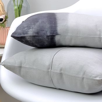 Linen Ombre Cushion, 3 of 3