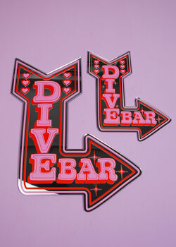 Small Dive Bar Mirror, 4 of 4