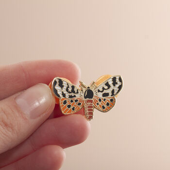 British Moth Enamel Pin Badge, 6 of 8