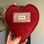 Liberty London Personalised Fabric Hearts, thumbnail 4 of 8