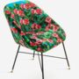 Velvet Roses Designer Chair, thumbnail 3 of 4