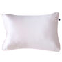 Silk Pillowcase Pink Pure Mulberry Silk Satin, thumbnail 5 of 7